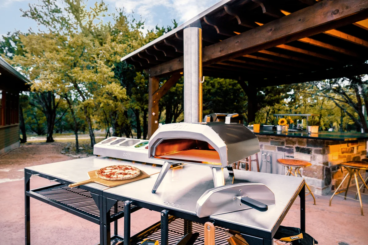 Ooni Karu 12 Multi-Fuel Pizza Oven